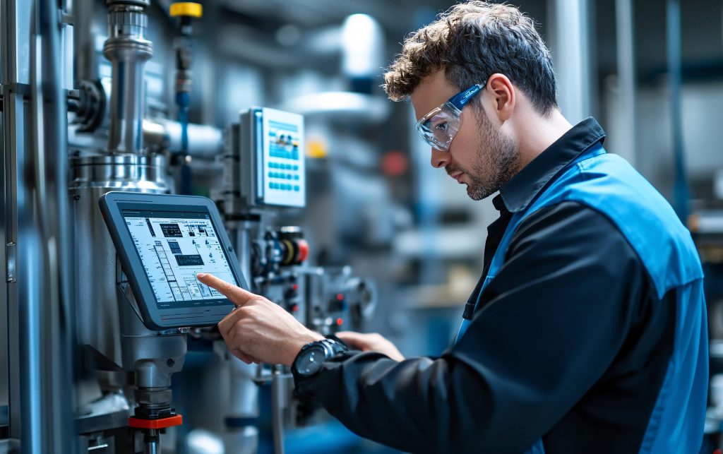 ai vision inspection in korea - automated quality inspection system on korean manufacturing line